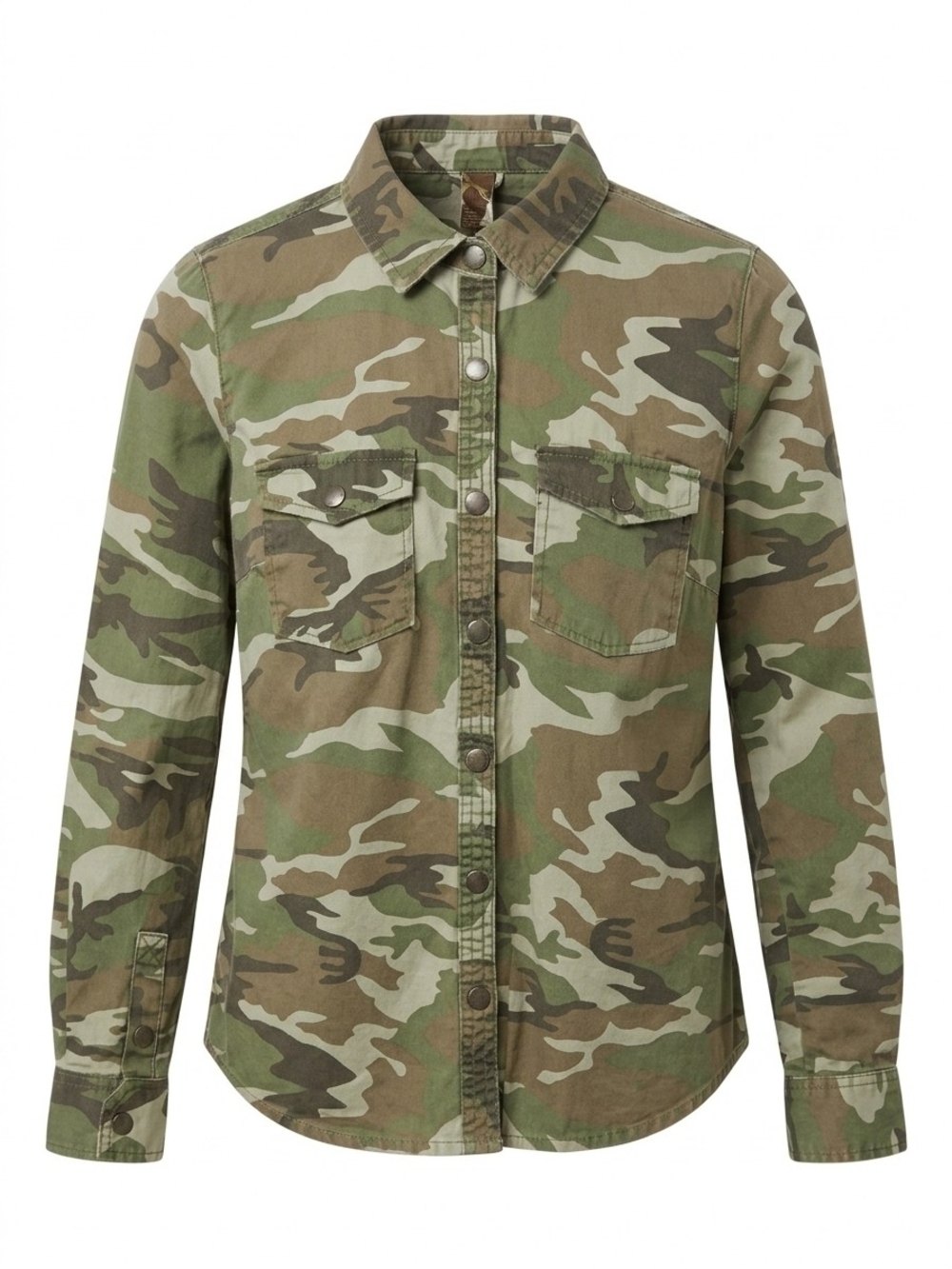Cupcakes & Cashmere (C&K) Camouflage Military Jacket